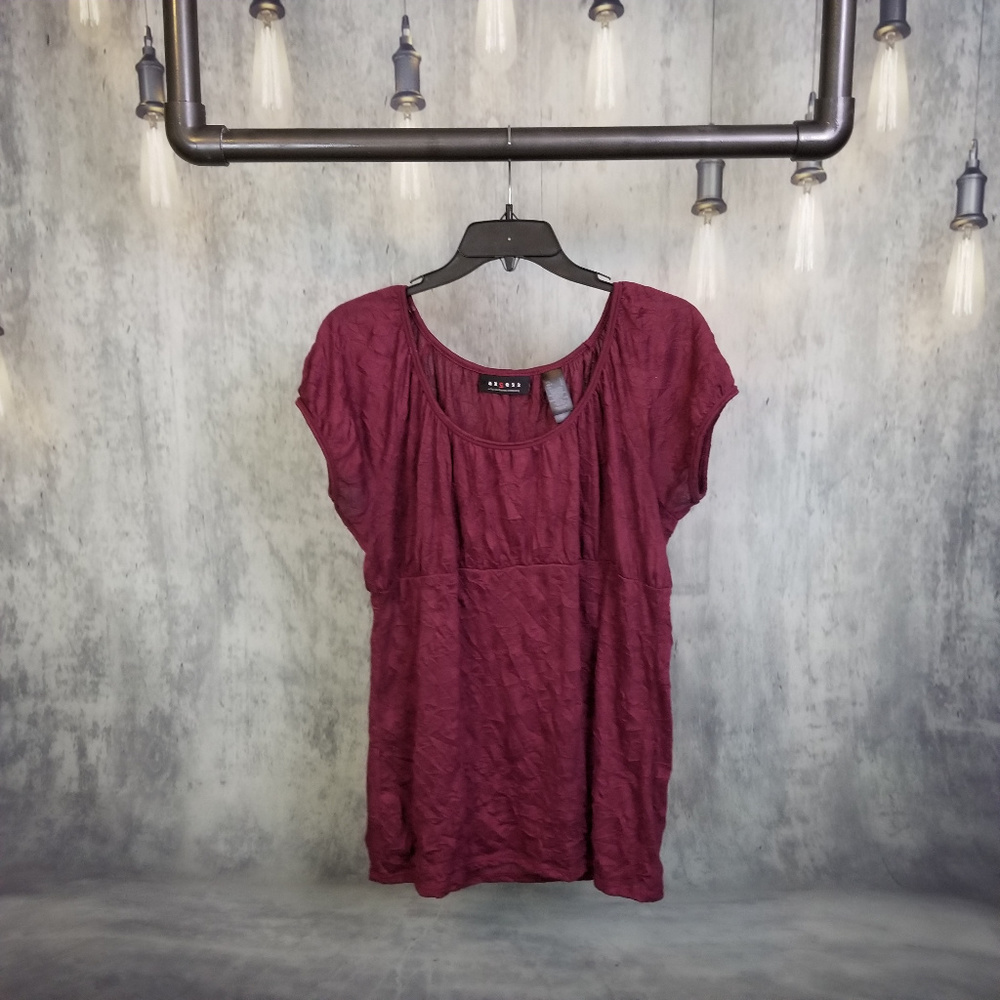 Axcess Liz Clairborne Empire waist top